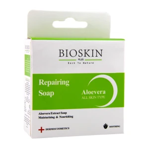 صابون ترمیم کننده آلوئه ورا بایو اسکین